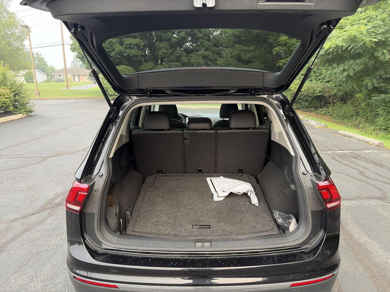 2021 Volkswagen Tiguan 2.0T SE 4MOTION