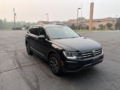 2021 Volkswagen Tiguan 2.0T SE 4MOTION