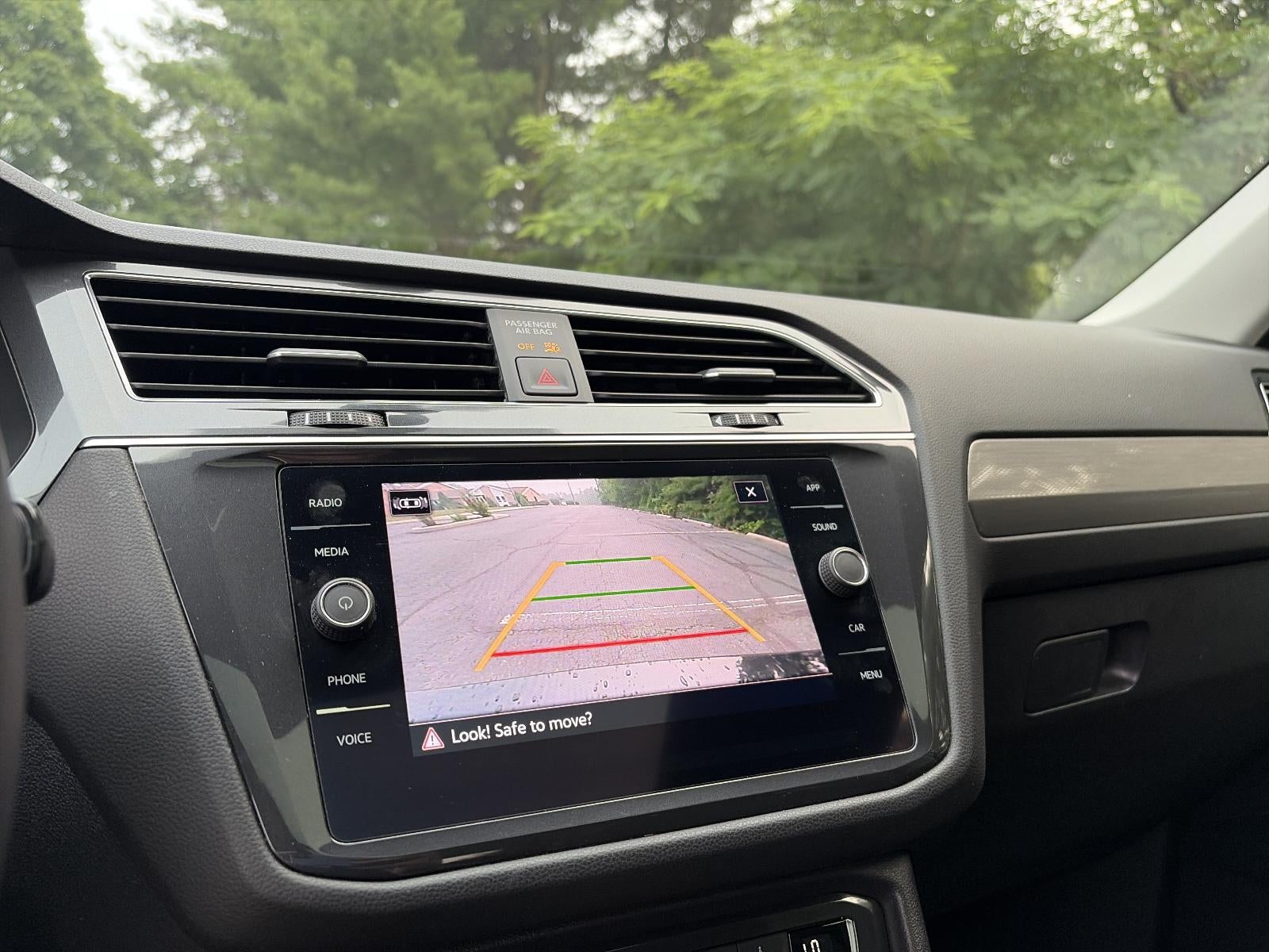 2021 Volkswagen Tiguan 2.0T SE 4MOTION