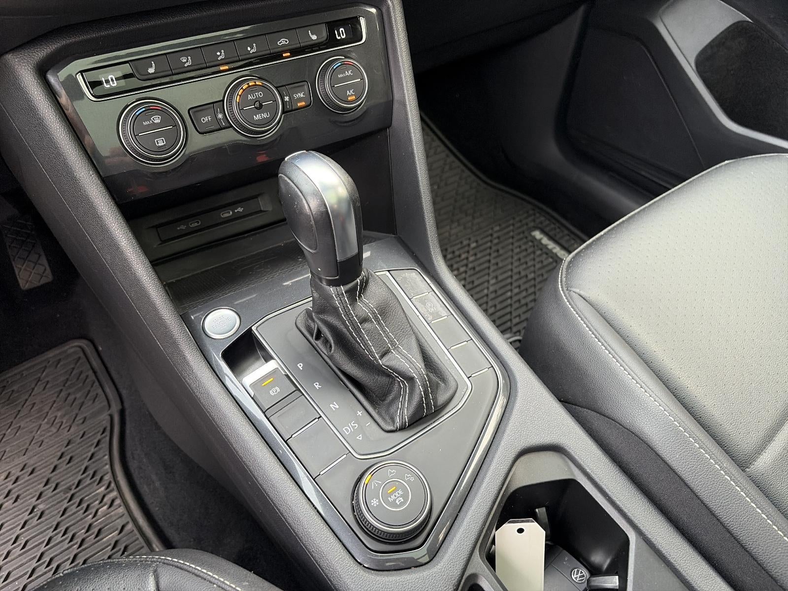 2021 Volkswagen Tiguan 2.0T SE 4MOTION