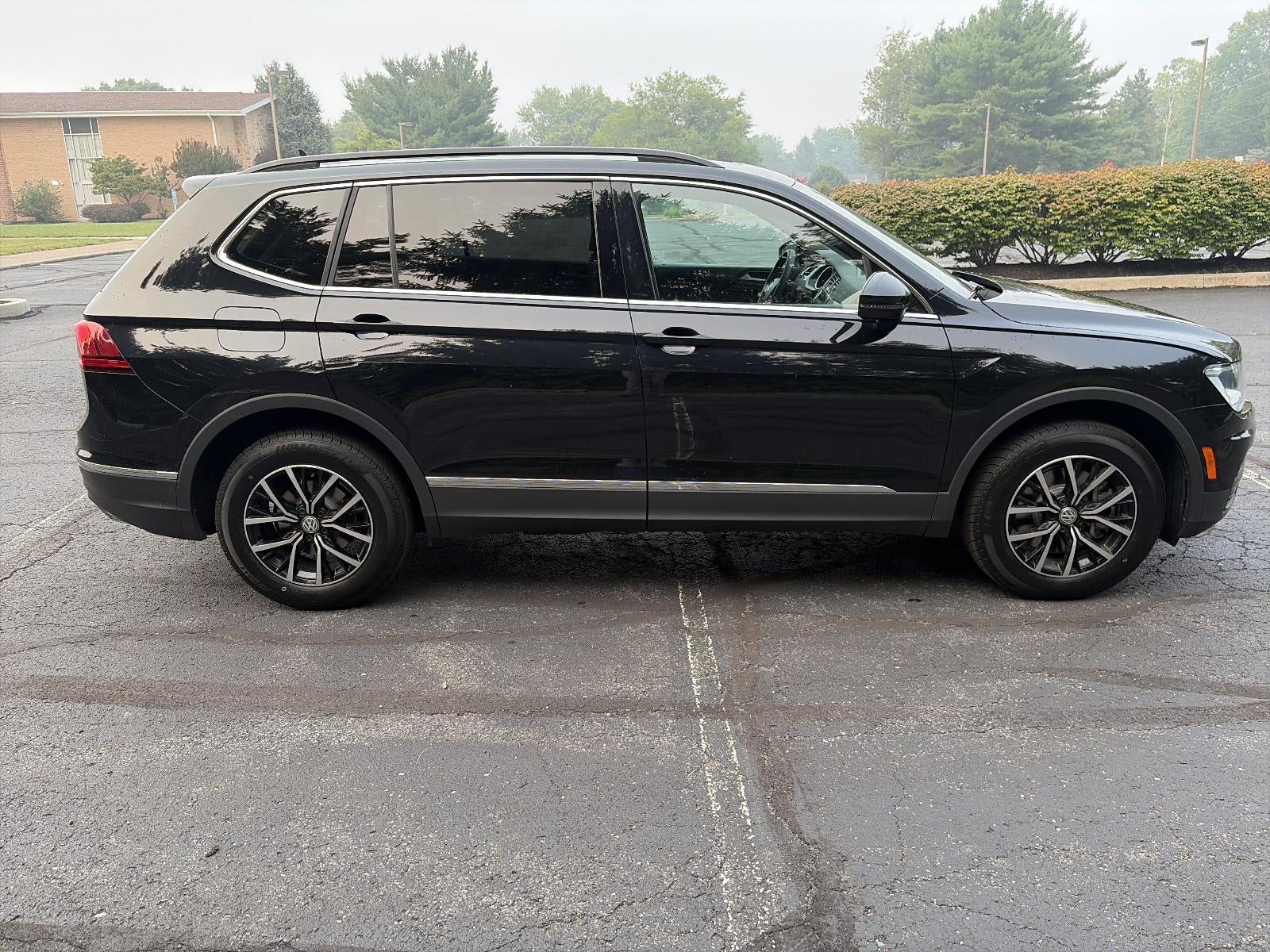 2021 Volkswagen Tiguan 2.0T SE 4MOTION