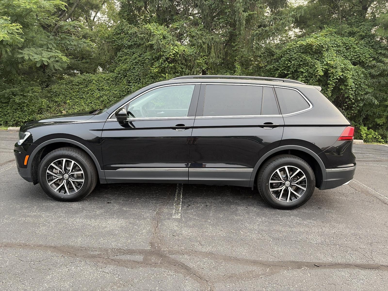 2021 Volkswagen Tiguan 2.0T SE 4MOTION