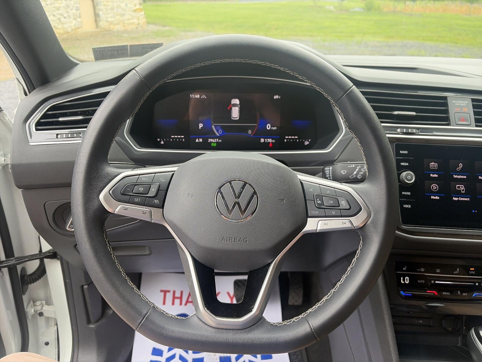 2024 Volkswagen Tiguan 2.0T SE 4MOTION