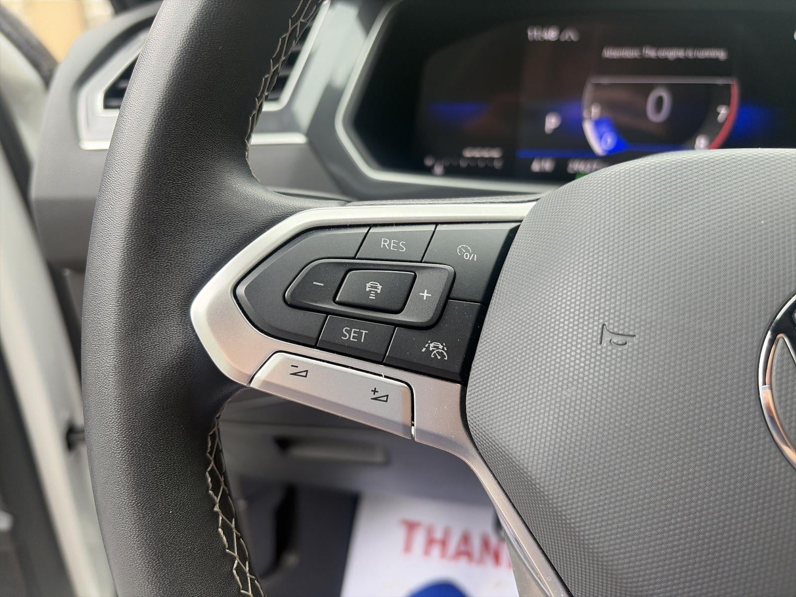 2024 Volkswagen Tiguan 2.0T SE 4MOTION