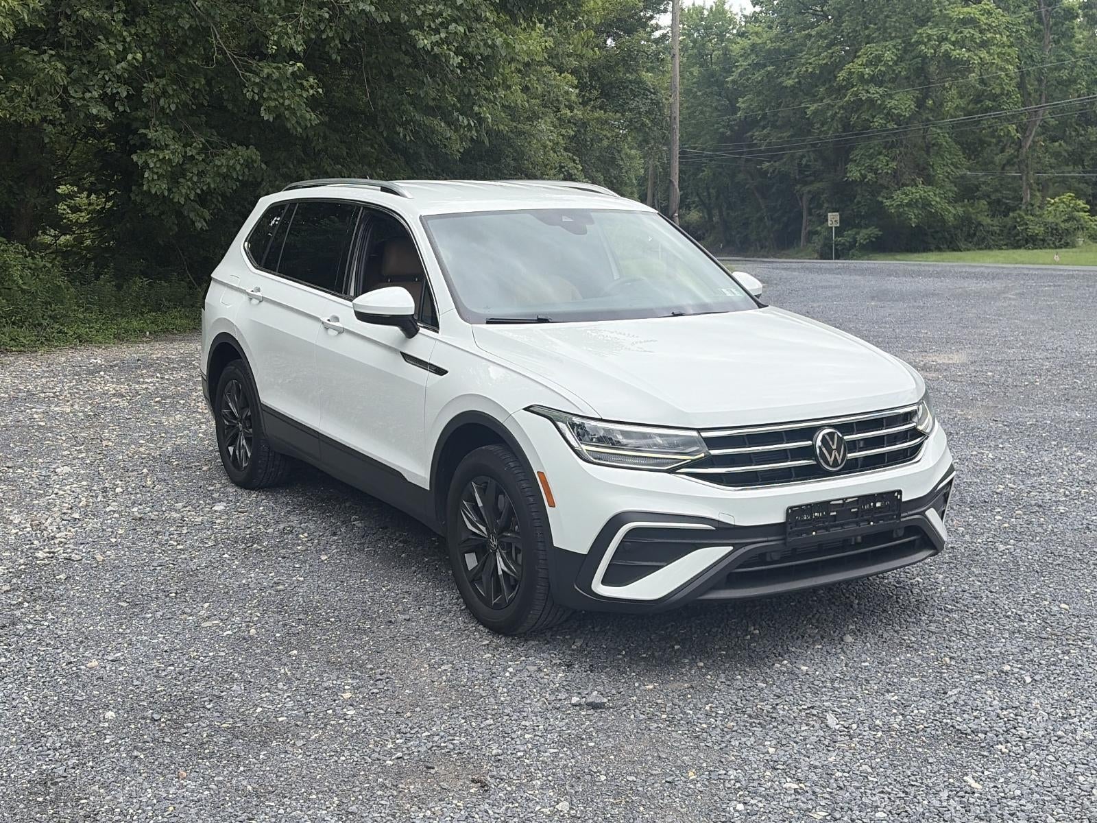 2024 Volkswagen Tiguan 2.0T SE 4MOTION
