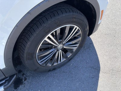 2018 Volkswagen Tiguan 2.0T SEL 4MOTION