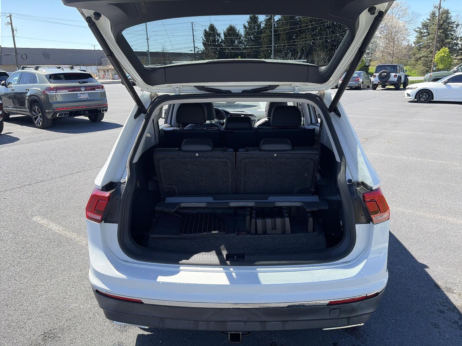 2018 Volkswagen Tiguan 2.0T SEL 4MOTION