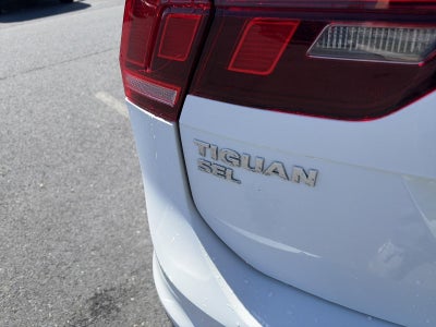 2018 Volkswagen Tiguan 2.0T SEL 4MOTION