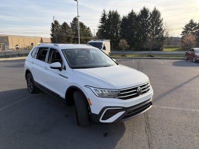 2022 Volkswagen Tiguan 2.0T SE 4MOTION