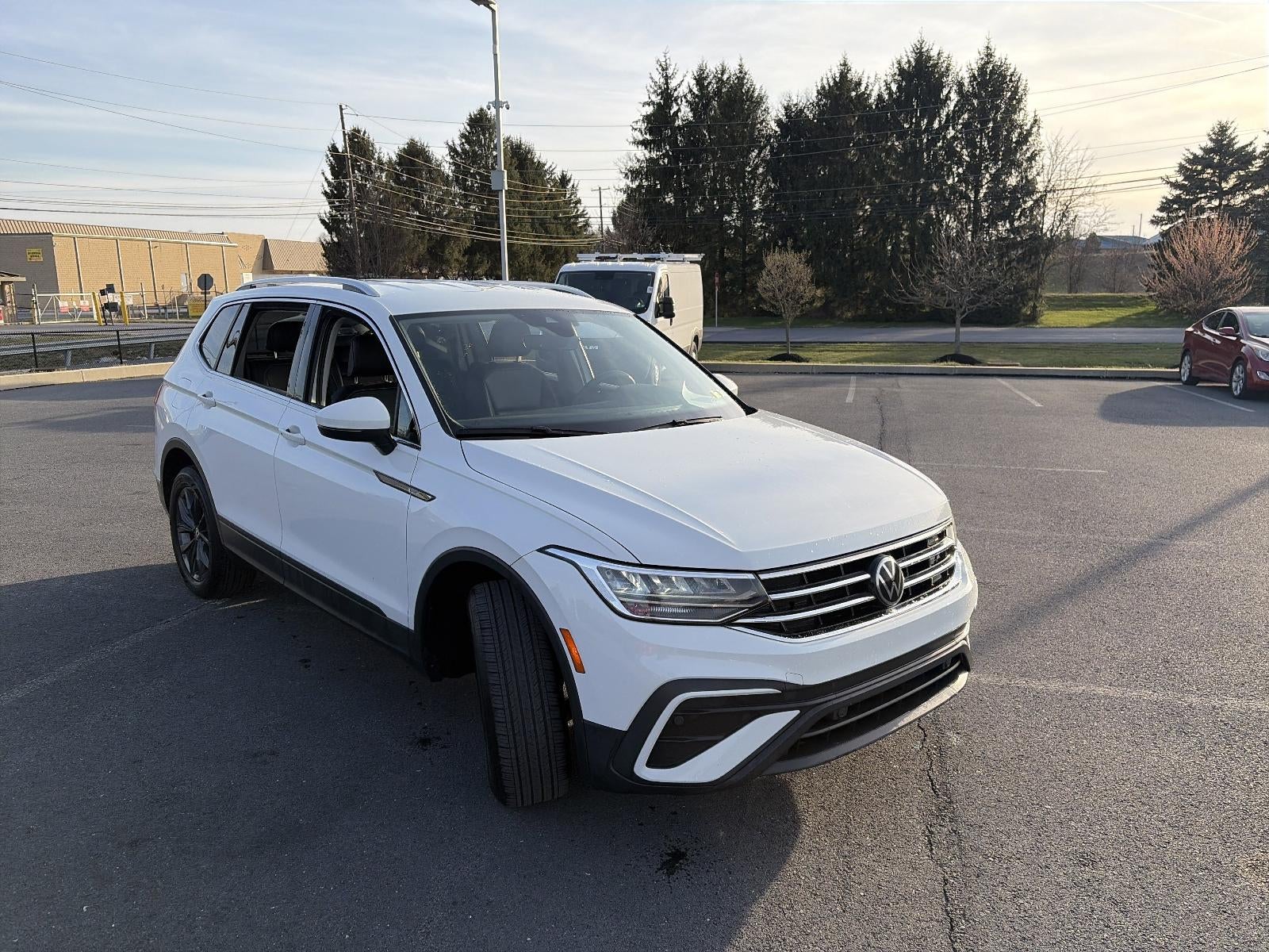 2022 Volkswagen Tiguan 2.0T SE 4MOTION
