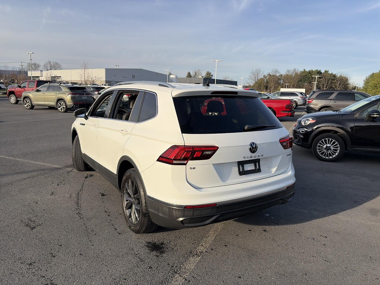 2022 Volkswagen Tiguan 2.0T SE 4MOTION