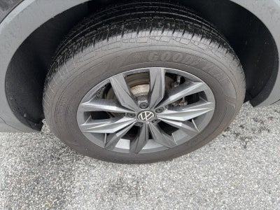 2022 Volkswagen Tiguan 2.0T SE 4MOTION