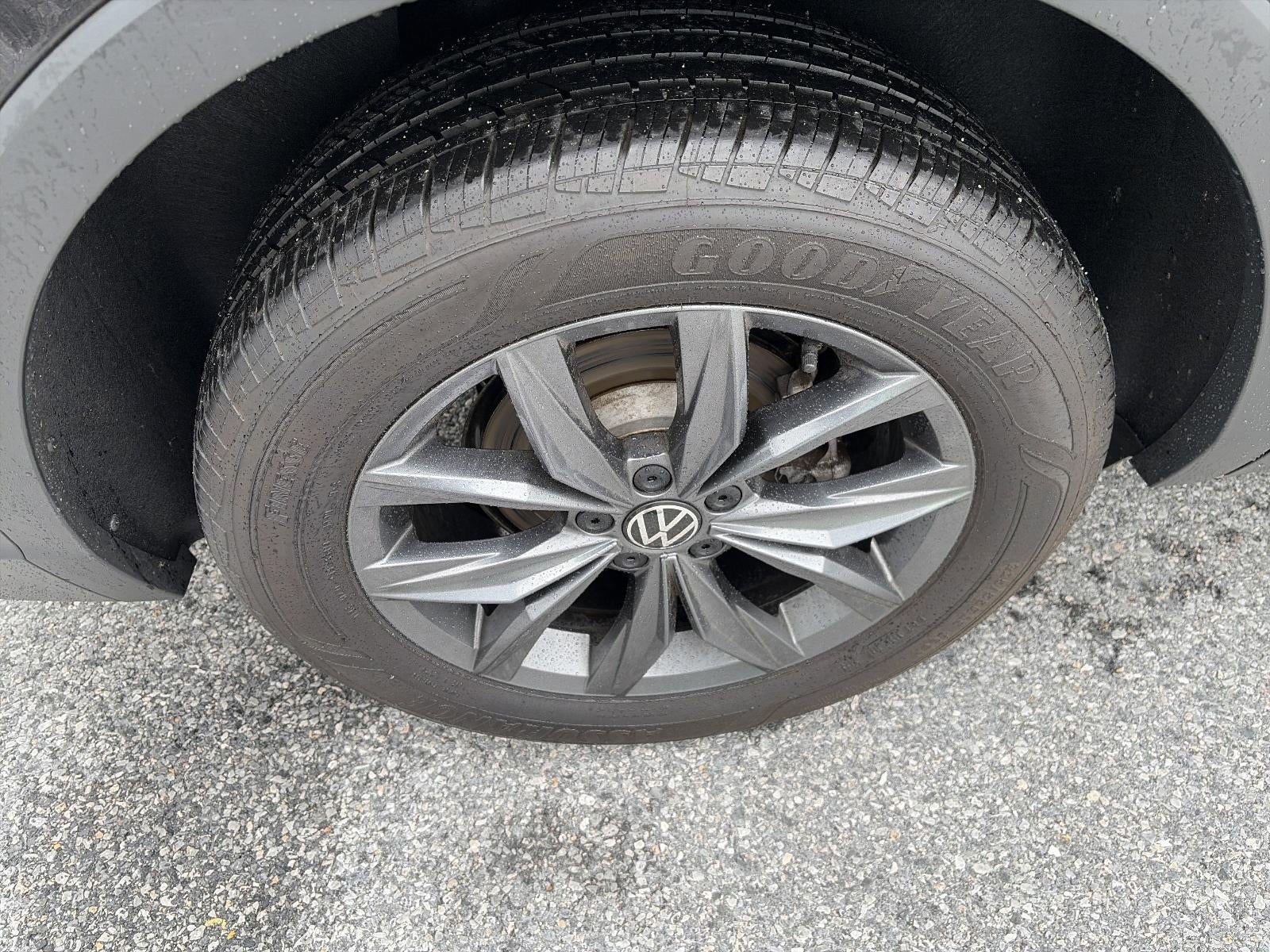 2022 Volkswagen Tiguan 2.0T SE 4MOTION