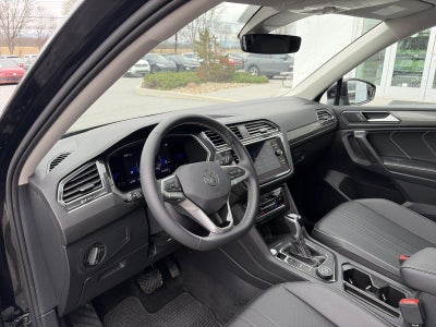 2022 Volkswagen Tiguan 2.0T SE 4MOTION