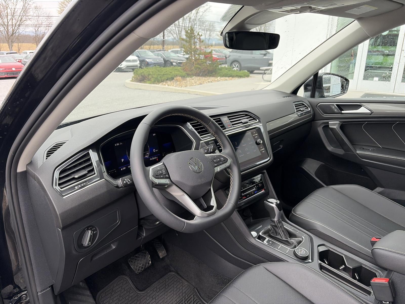 2022 Volkswagen Tiguan 2.0T SE 4MOTION