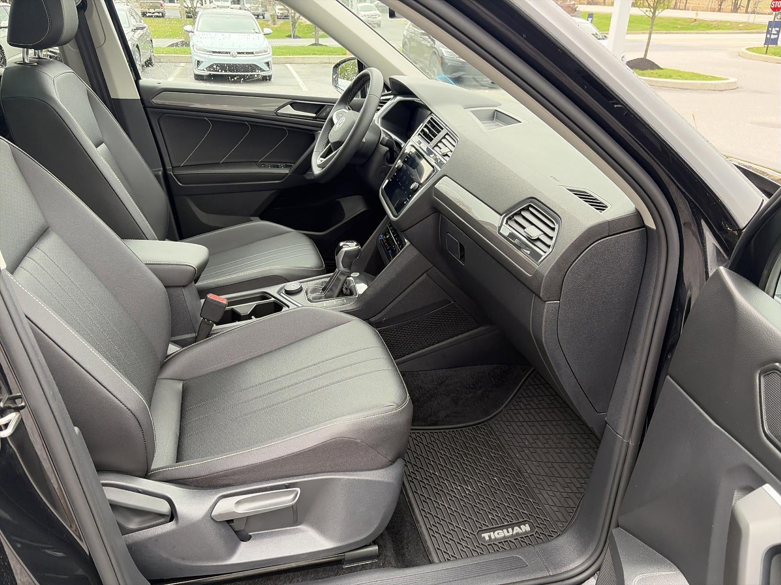 2022 Volkswagen Tiguan 2.0T SE 4MOTION