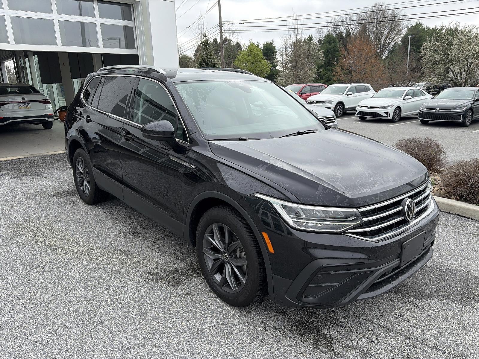 2022 Volkswagen Tiguan 2.0T SE 4MOTION