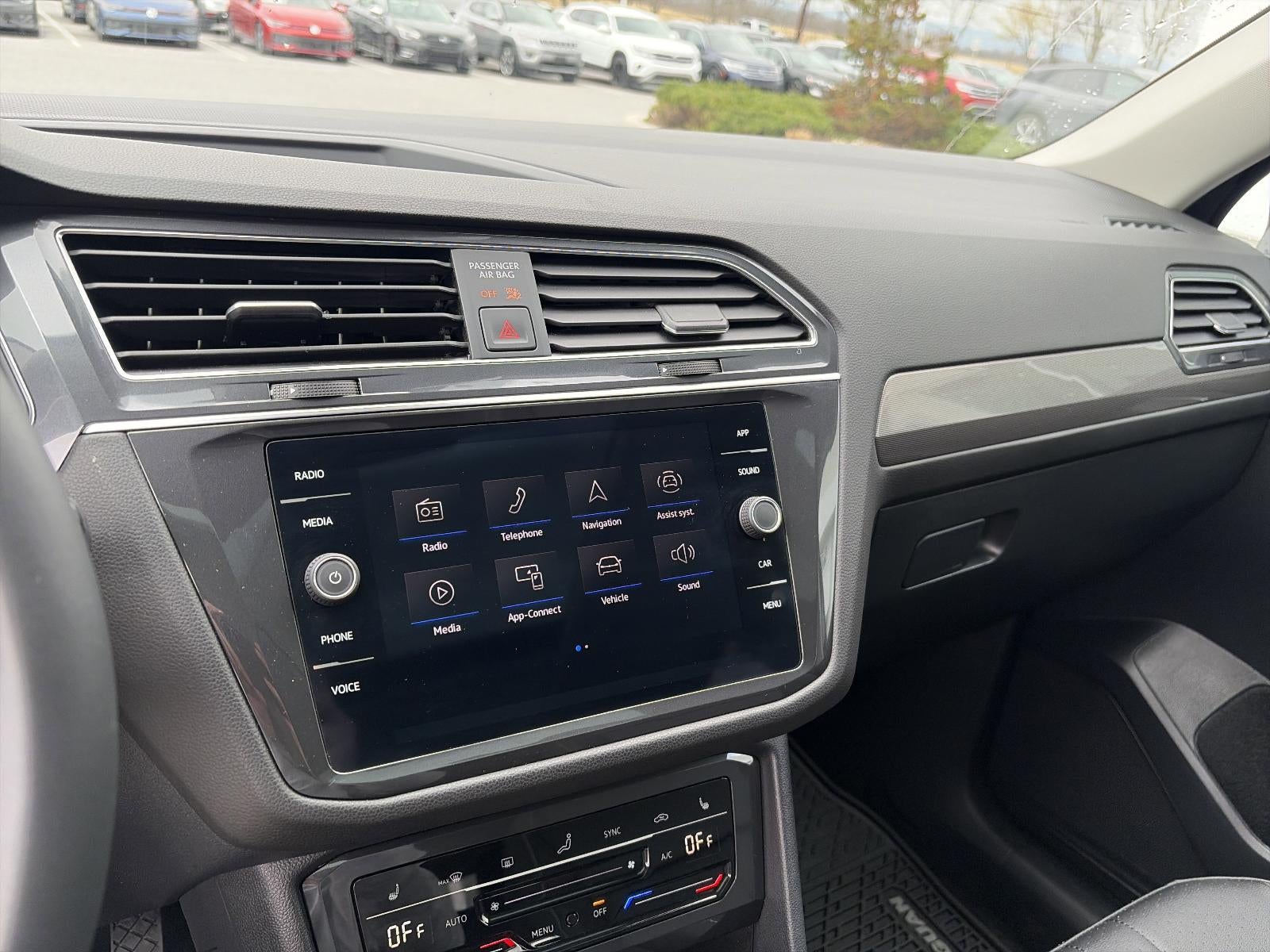 2022 Volkswagen Tiguan 2.0T SE 4MOTION