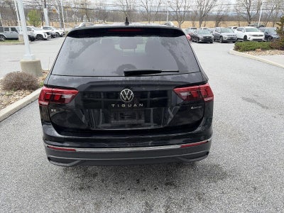 2022 Volkswagen Tiguan 2.0T SE 4MOTION