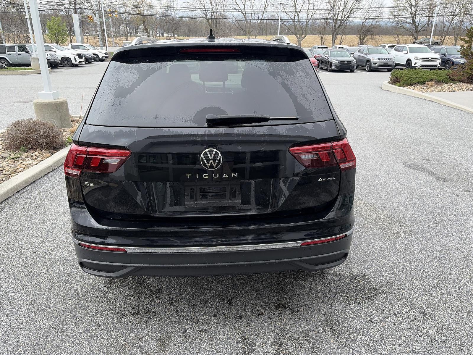 2022 Volkswagen Tiguan 2.0T SE 4MOTION