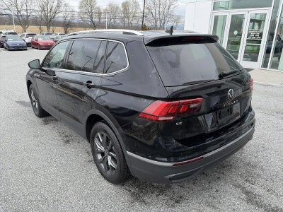 2022 Volkswagen Tiguan 2.0T SE 4MOTION