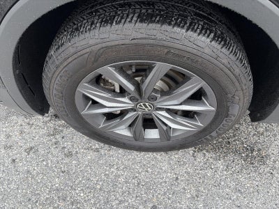 2022 Volkswagen Tiguan 2.0T SE 4MOTION