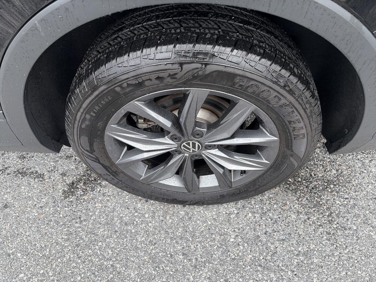 2022 Volkswagen Tiguan 2.0T SE 4MOTION