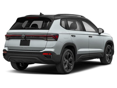 2025 Volkswagen Taos SE Black 4MOTION