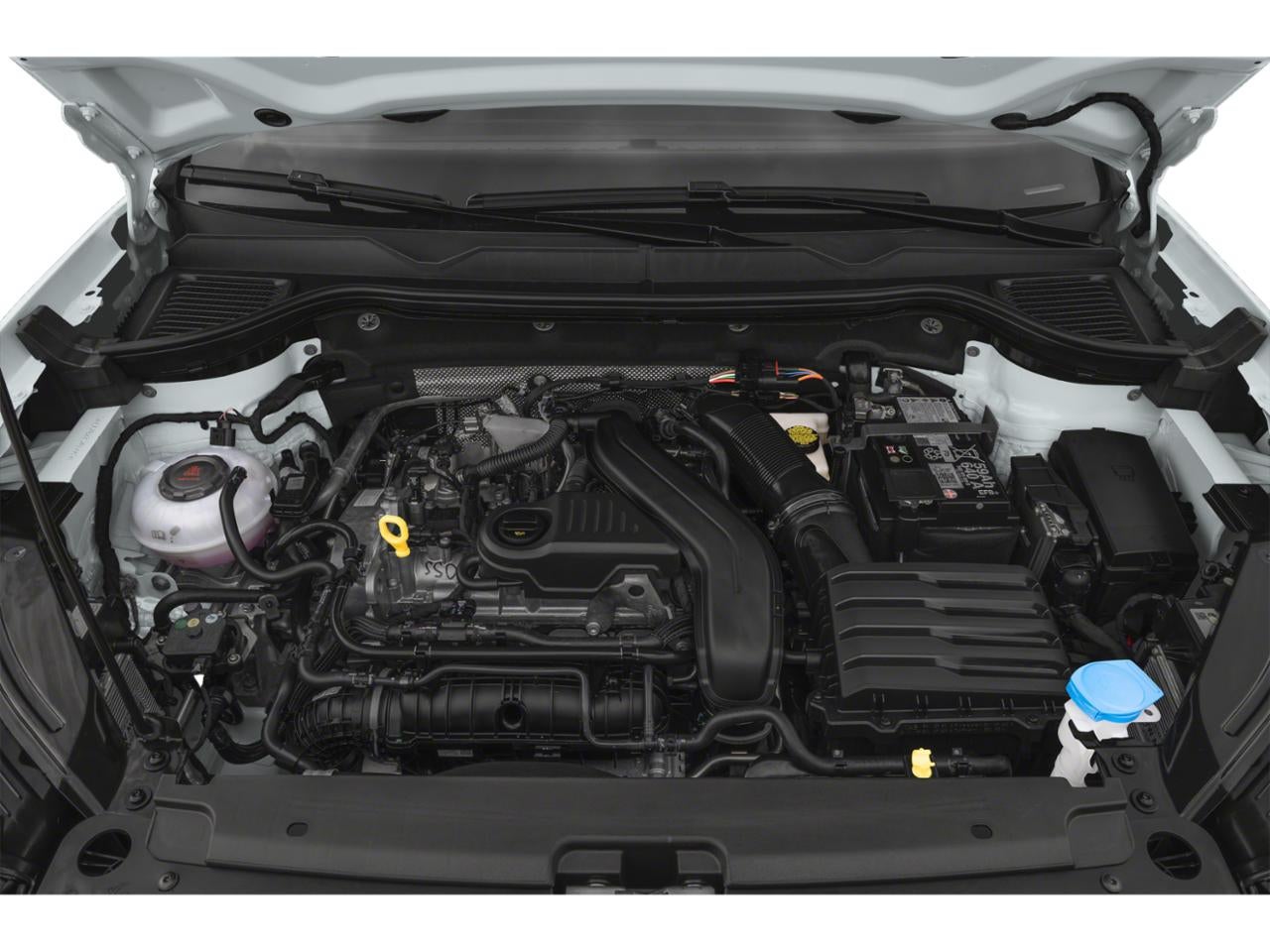 2025 Volkswagen Taos SE Black 4MOTION