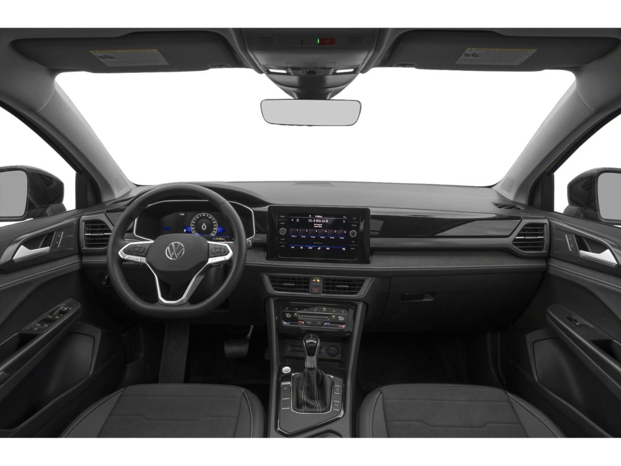 2025 Volkswagen Taos SE Black 4MOTION