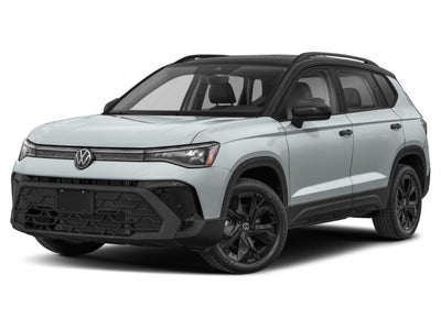 2025 Volkswagen Taos SE Black 4MOTION