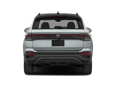 2025 Volkswagen Taos SE Black 4MOTION