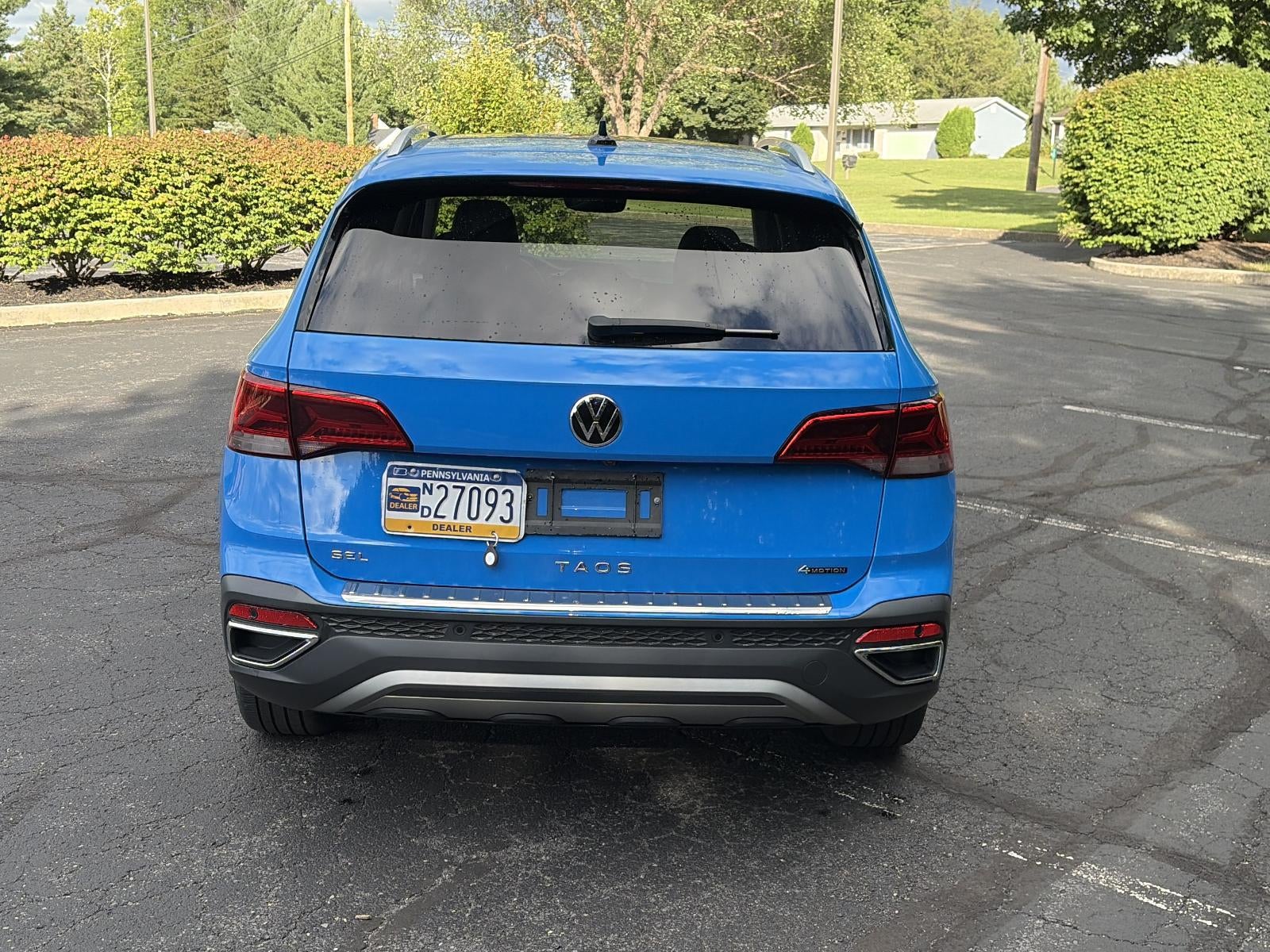 2023 Volkswagen Taos SEL 4MOTION *Ltd Avail*