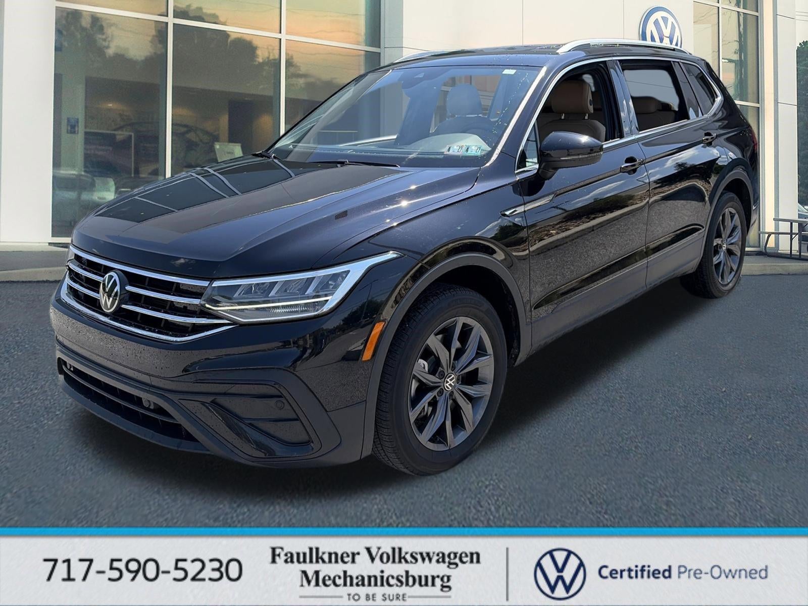 2023 Volkswagen Tiguan 2.0T SE FWD