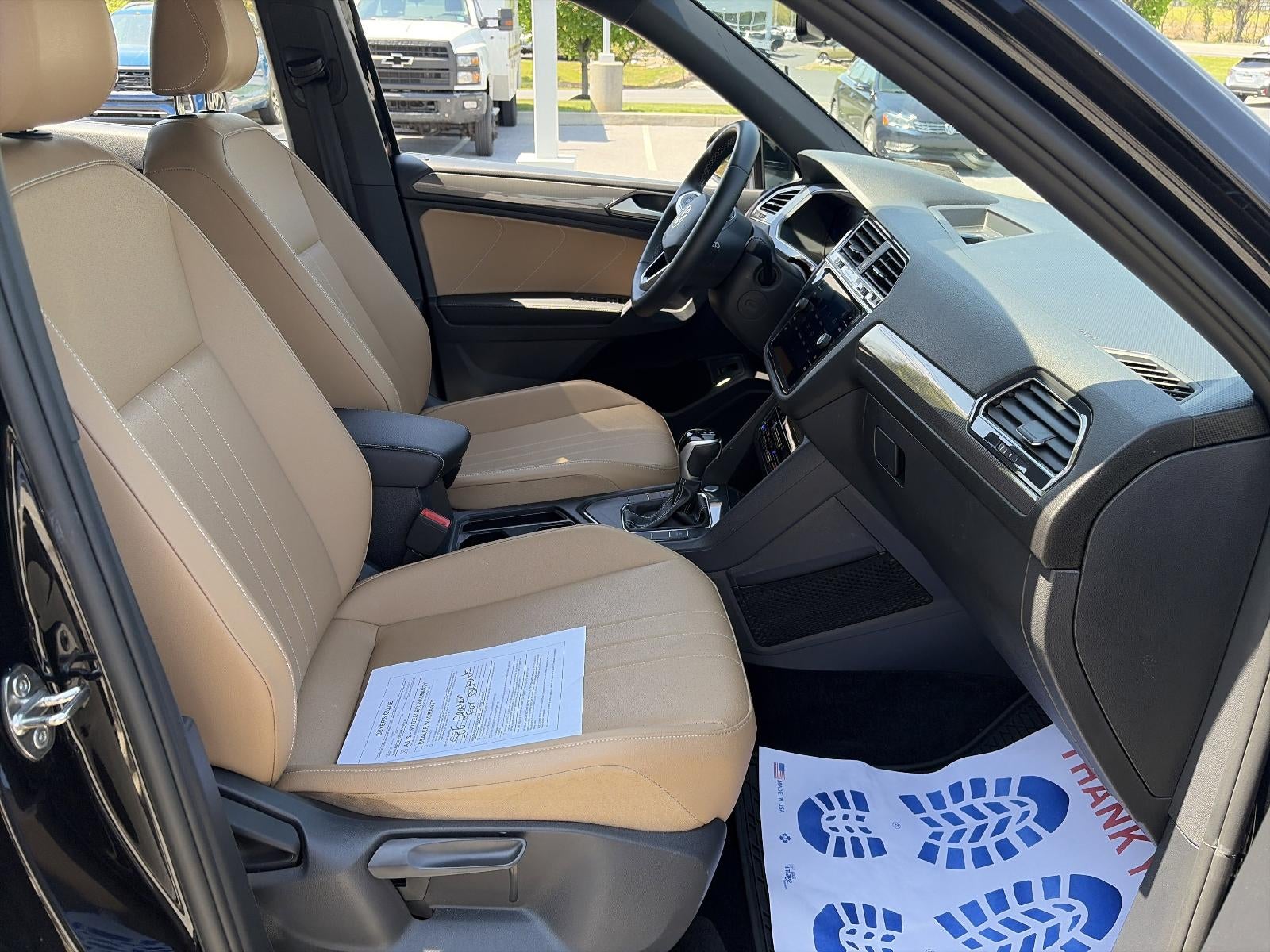 2023 Volkswagen Tiguan 2.0T SE FWD