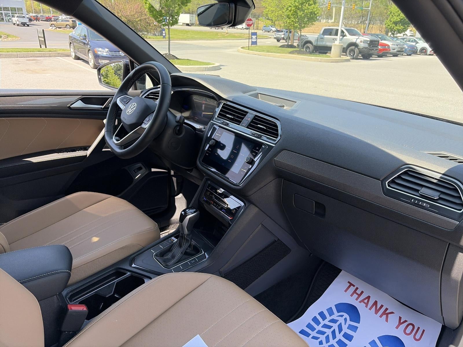 2023 Volkswagen Tiguan 2.0T SE FWD