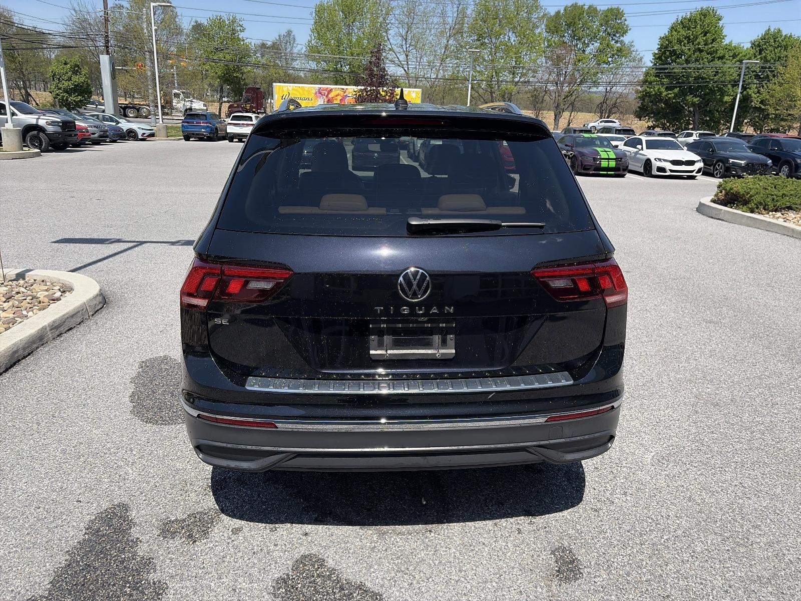 2023 Volkswagen Tiguan 2.0T SE FWD