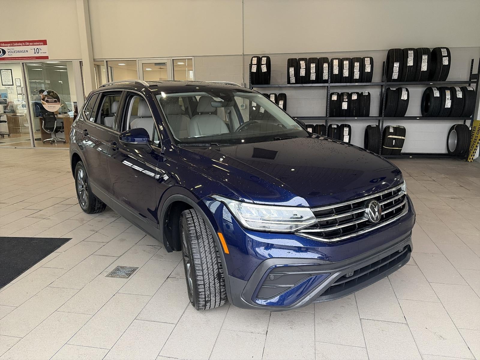 2023 Volkswagen Tiguan 2.0T SE FWD