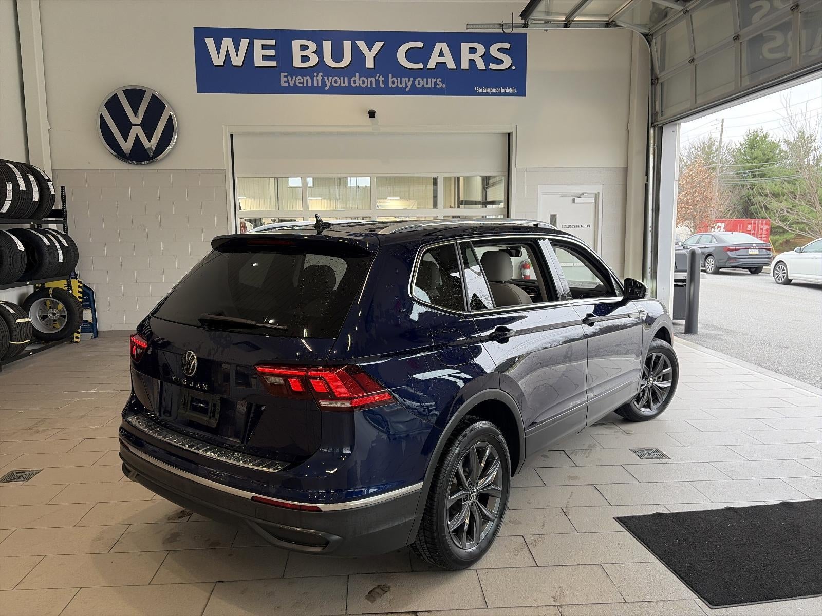 2023 Volkswagen Tiguan 2.0T SE FWD