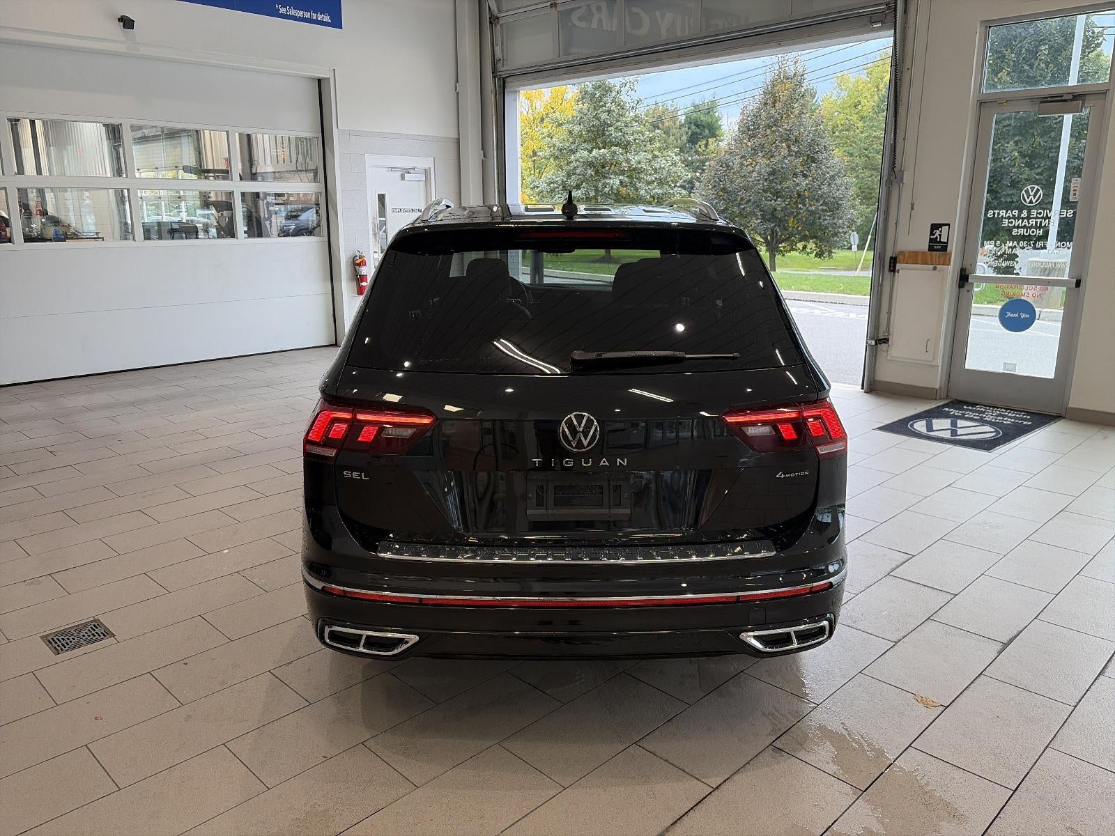 2024 Volkswagen Tiguan 2.0T SEL R-Line 4MOTION