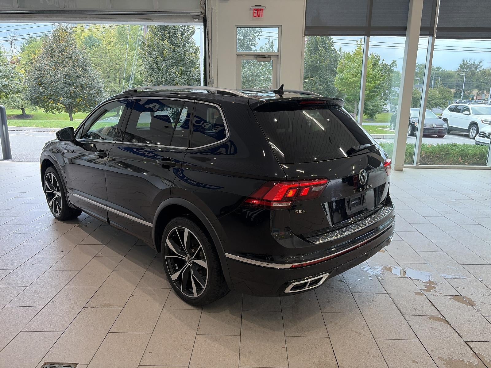 2024 Volkswagen Tiguan 2.0T SEL R-Line 4MOTION