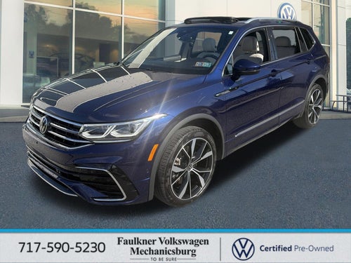 2024 Volkswagen Tiguan 2.0T SEL R-Line 4MOTION