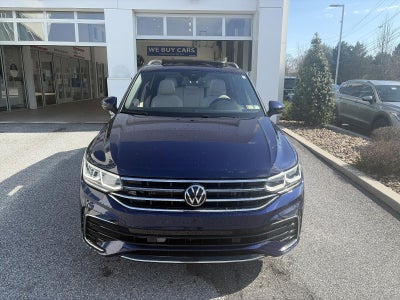 2024 Volkswagen Tiguan 2.0T SEL R-Line 4MOTION
