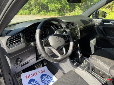 2022 Volkswagen Tiguan 2.0T SEL R-Line 4MOTION