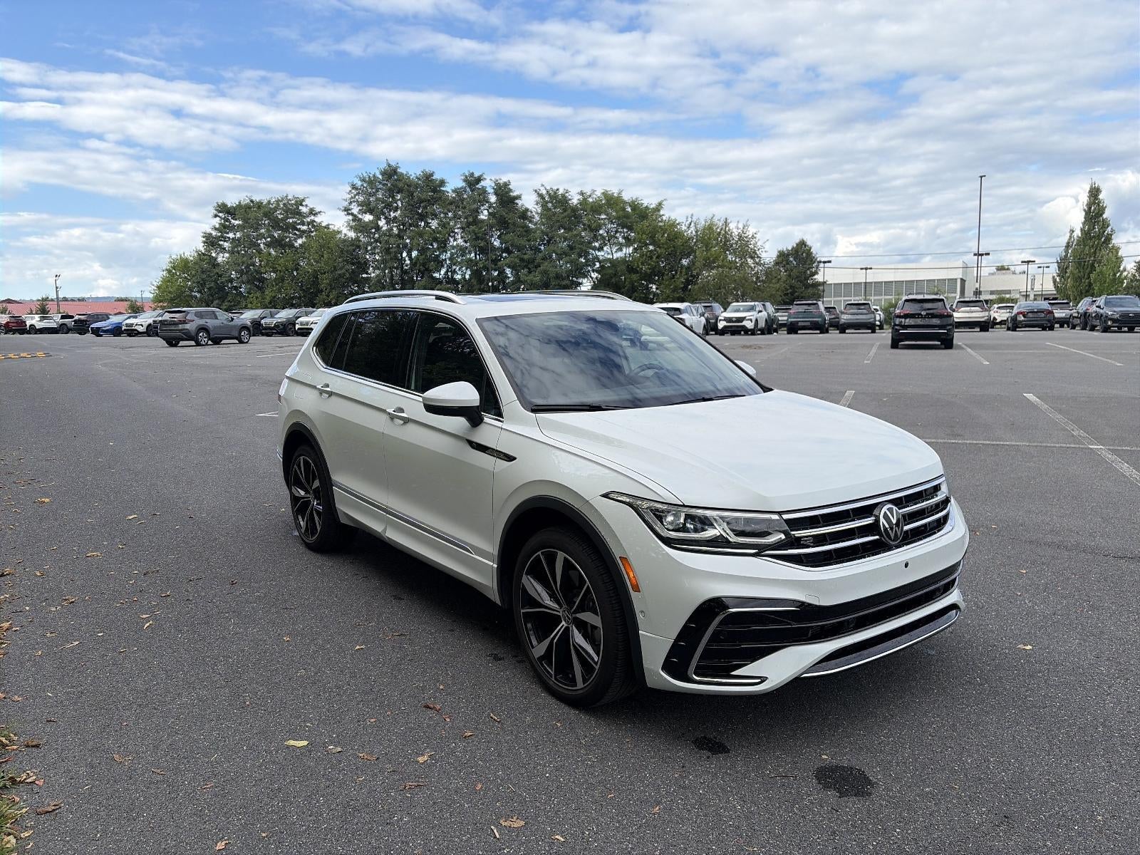 2024 Volkswagen Tiguan 2.0T SEL R-Line 4MOTION
