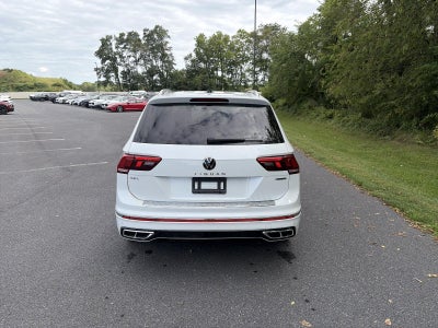 2024 Volkswagen Tiguan 2.0T SEL R-Line 4MOTION