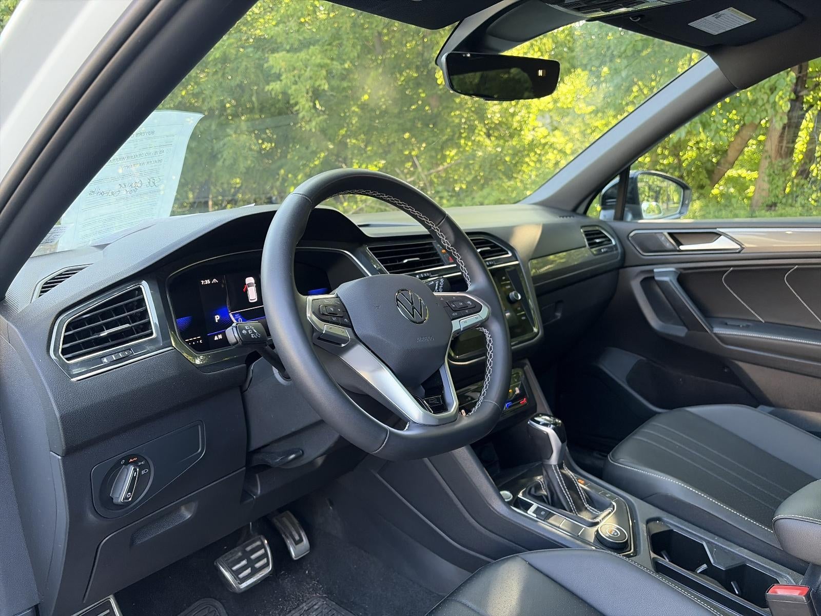 2023 Volkswagen Tiguan 2.0T SE R-Line Black 4MOTION
