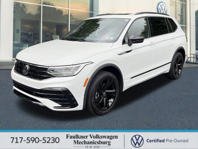 2024 Volkswagen Tiguan 2.0T SE R-Line Black 4MOTION