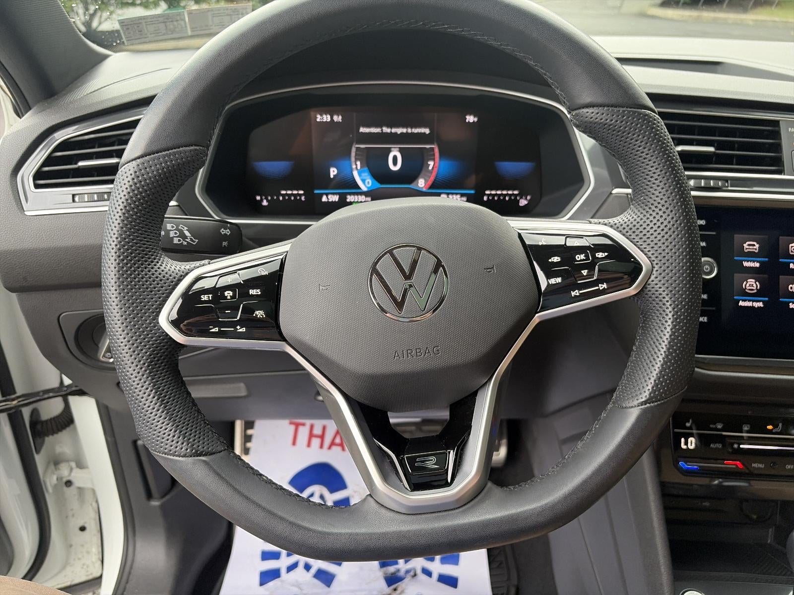 2024 Volkswagen Tiguan 2.0T SE R-Line Black 4MOTION