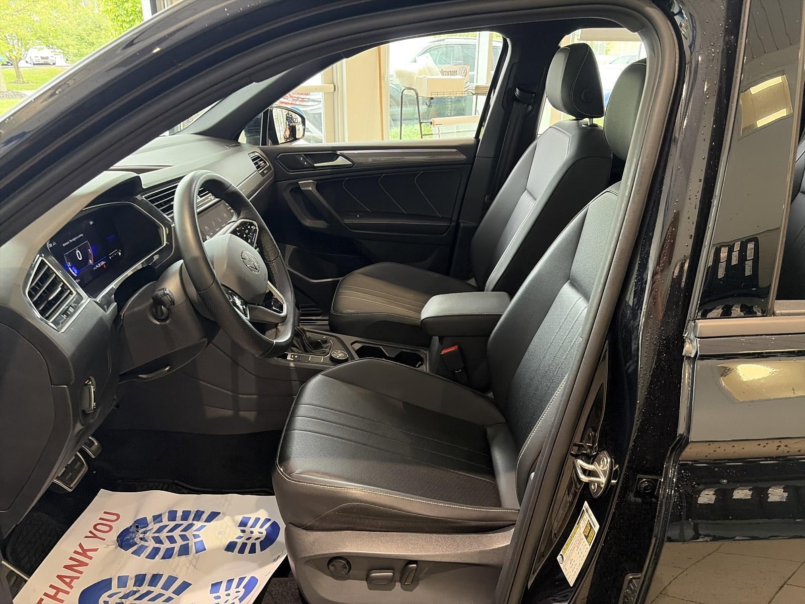2024 Volkswagen Tiguan 2.0T SE R-Line Black 4MOTION